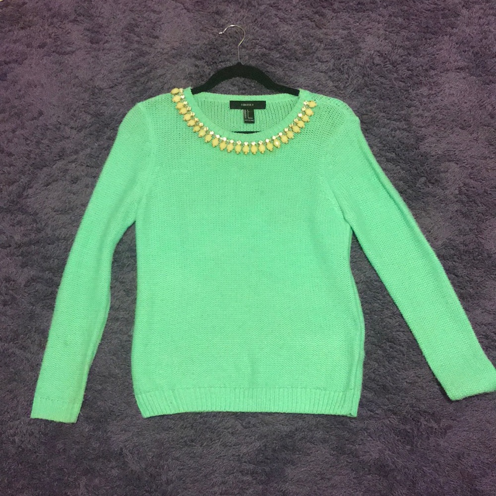 Beautiful forever 21 sweater
